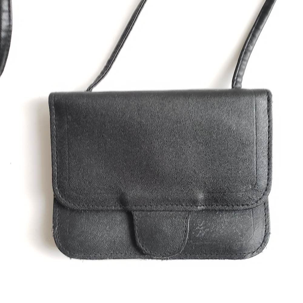 Mundi | Leather Crossbody MiniBag